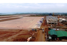 Công trường sân bay hơn 7.000 tỷ đồng ở Quảng Ninh