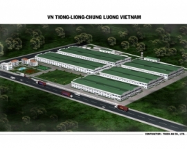 Nhà máy Dệ Nhuộm Chung Lương - Công ty TNHH Chung Lương Việt Nam - Đài Loan