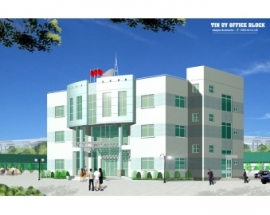 Khu Văn phòng Nhà máy Tín Uy - Công ty TNHH Tin Uy - Đài Loan
