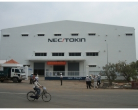 Nhà máy Nec ToKin - Công ty TNHH Nec Tokin Việt Nam - Nhật Bản