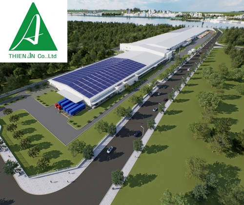 NHÀ MÁY SẢN XUẤT LINH KIỆN ÔTÔ FURUKAWA VĨNH LONG GIAI ĐOẠN 3