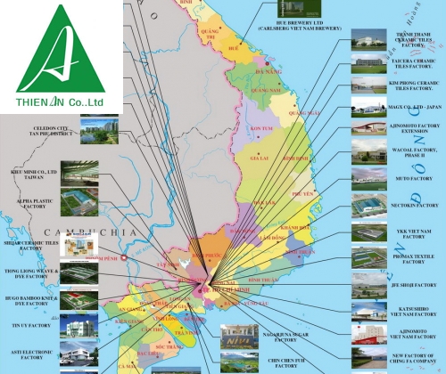 CÁC DỰ ÁN MIỀN NAM