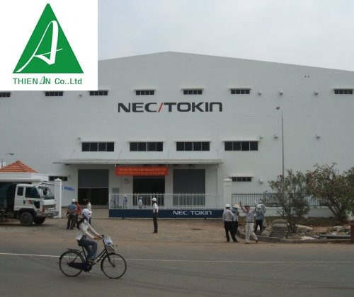 Nhà máy Nec ToKin - Công ty TNHH Nec Tokin Việt Nam - Nhật Bản